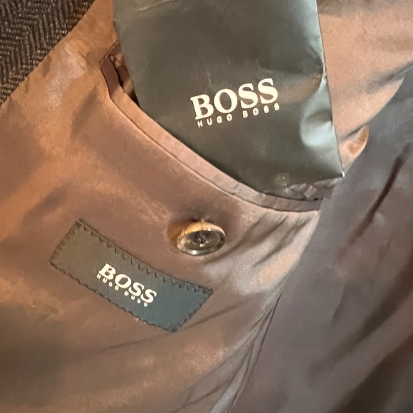 Hugo Boss Wool Overcoat - Picture 3 of 4